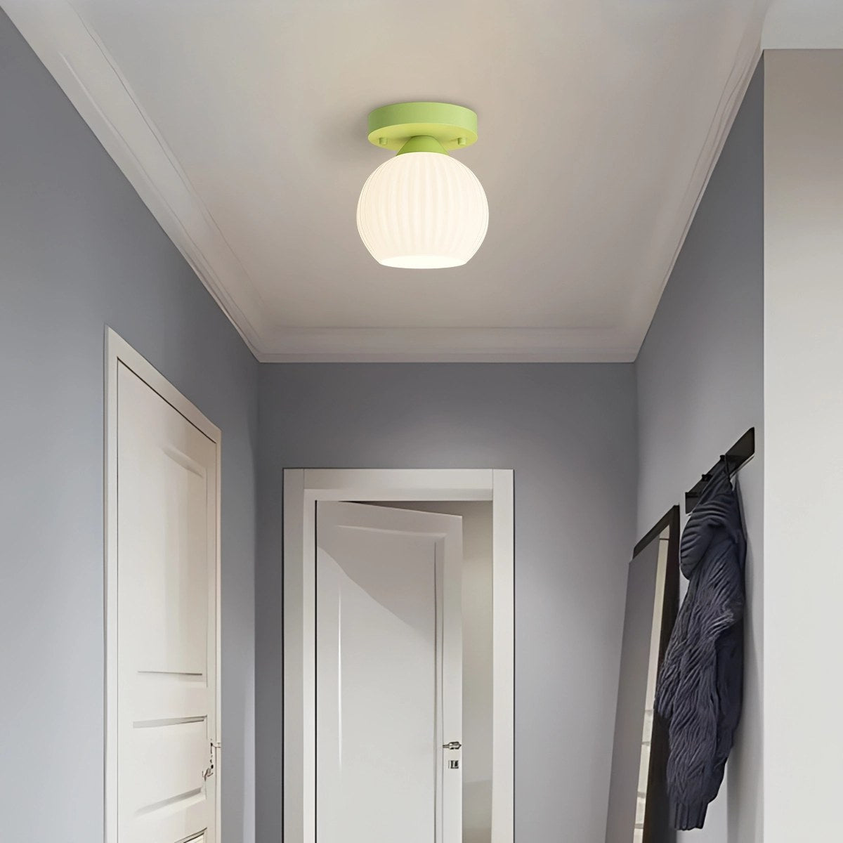 Feyran Lily Of The Valley Foyer Ceiling Light