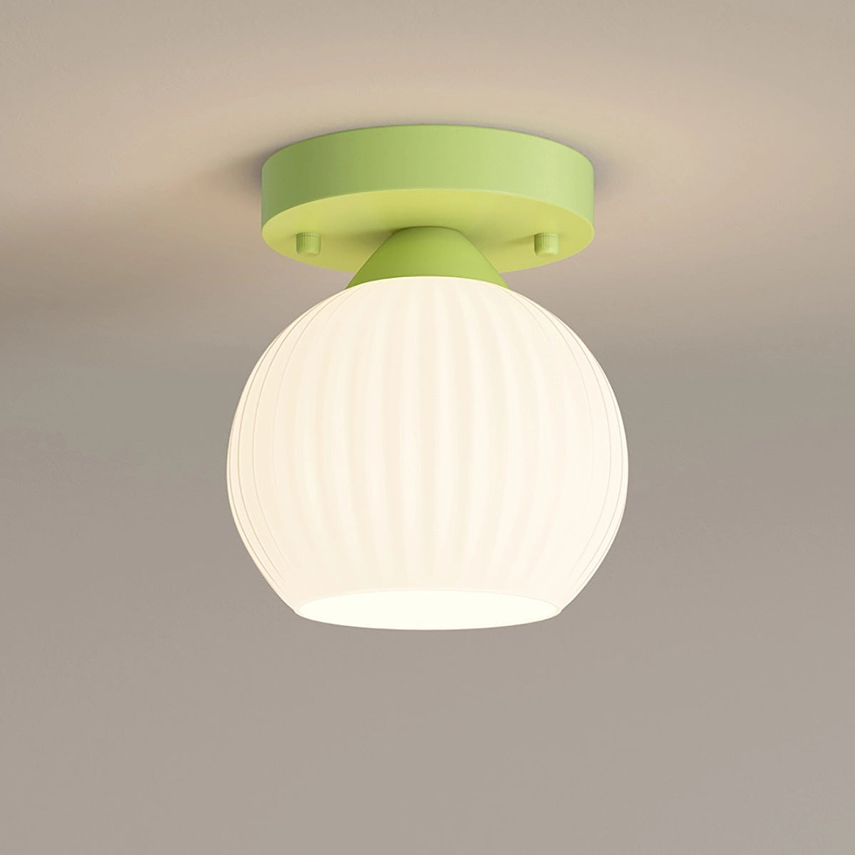 Feyran Lily Of The Valley Foyer Ceiling Light