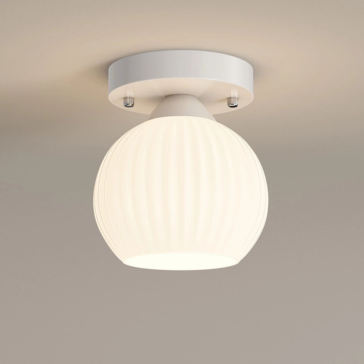 Feyran Lily Of The Valley Foyer Ceiling Light