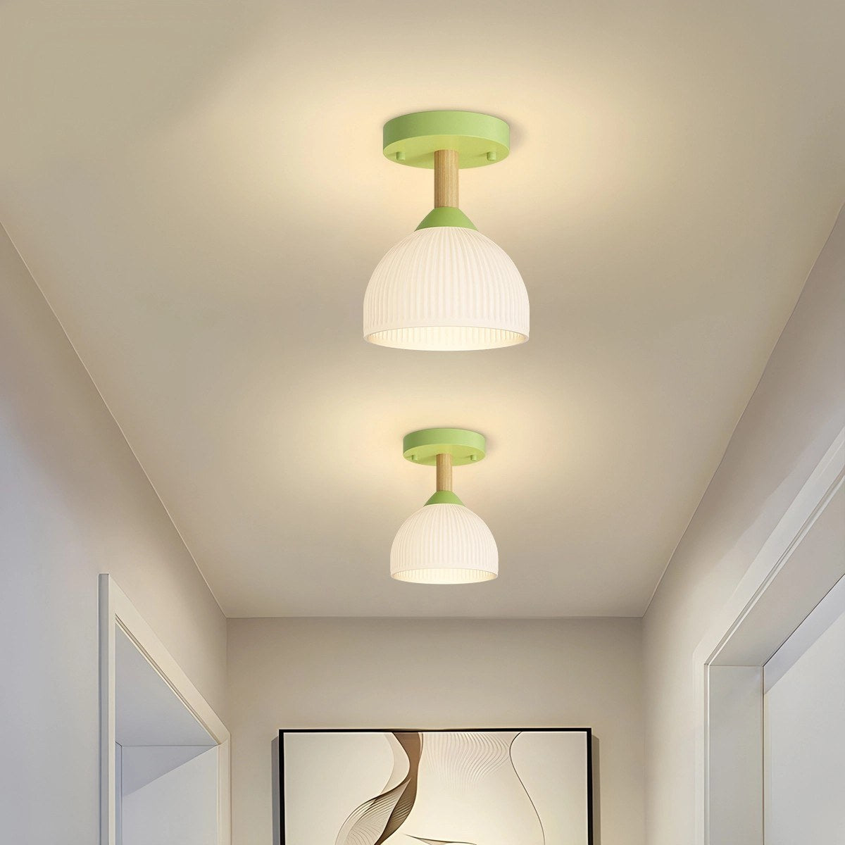 Feyran Nordic Simple Ceiling Light for Hallway