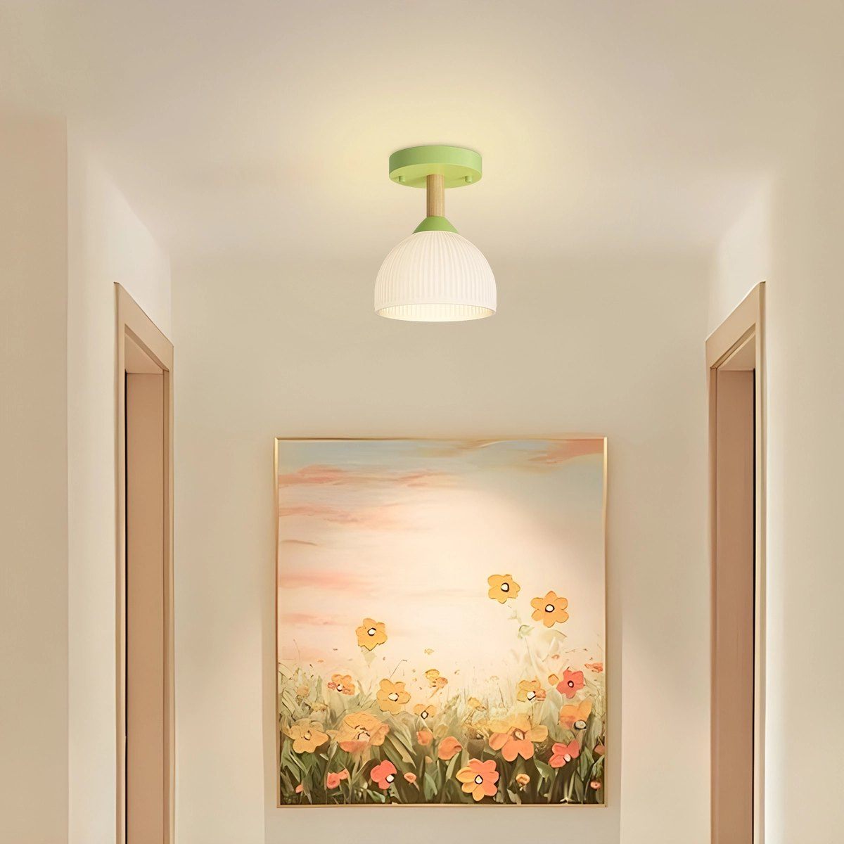 Feyran Nordic Simple Ceiling Light for Hallway