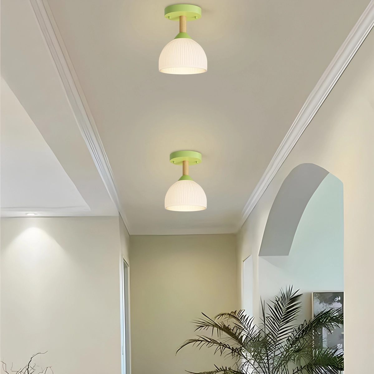 Feyran Nordic Simple Ceiling Light for Hallway