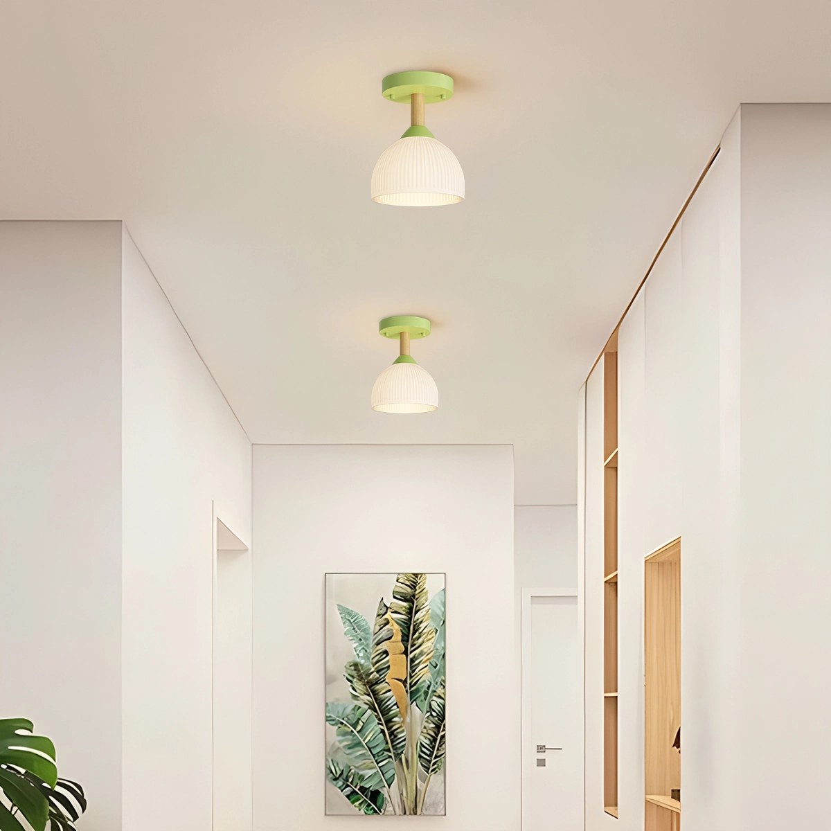 Feyran Nordic Simple Ceiling Light for Hallway
