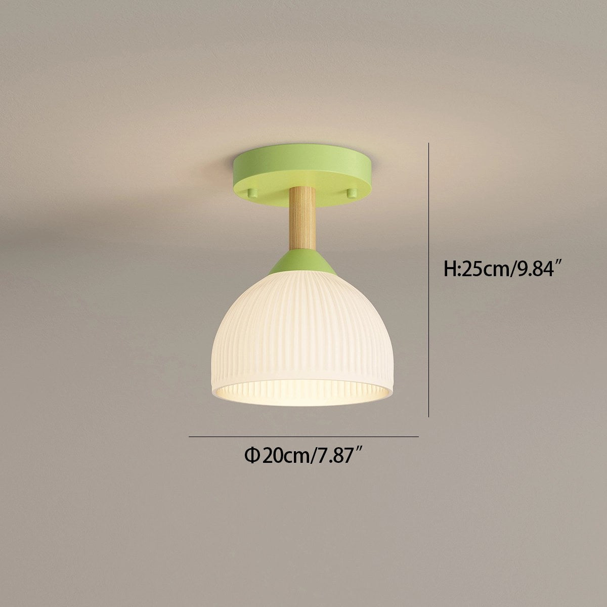 Feyran Nordic Simple Ceiling Light for Hallway