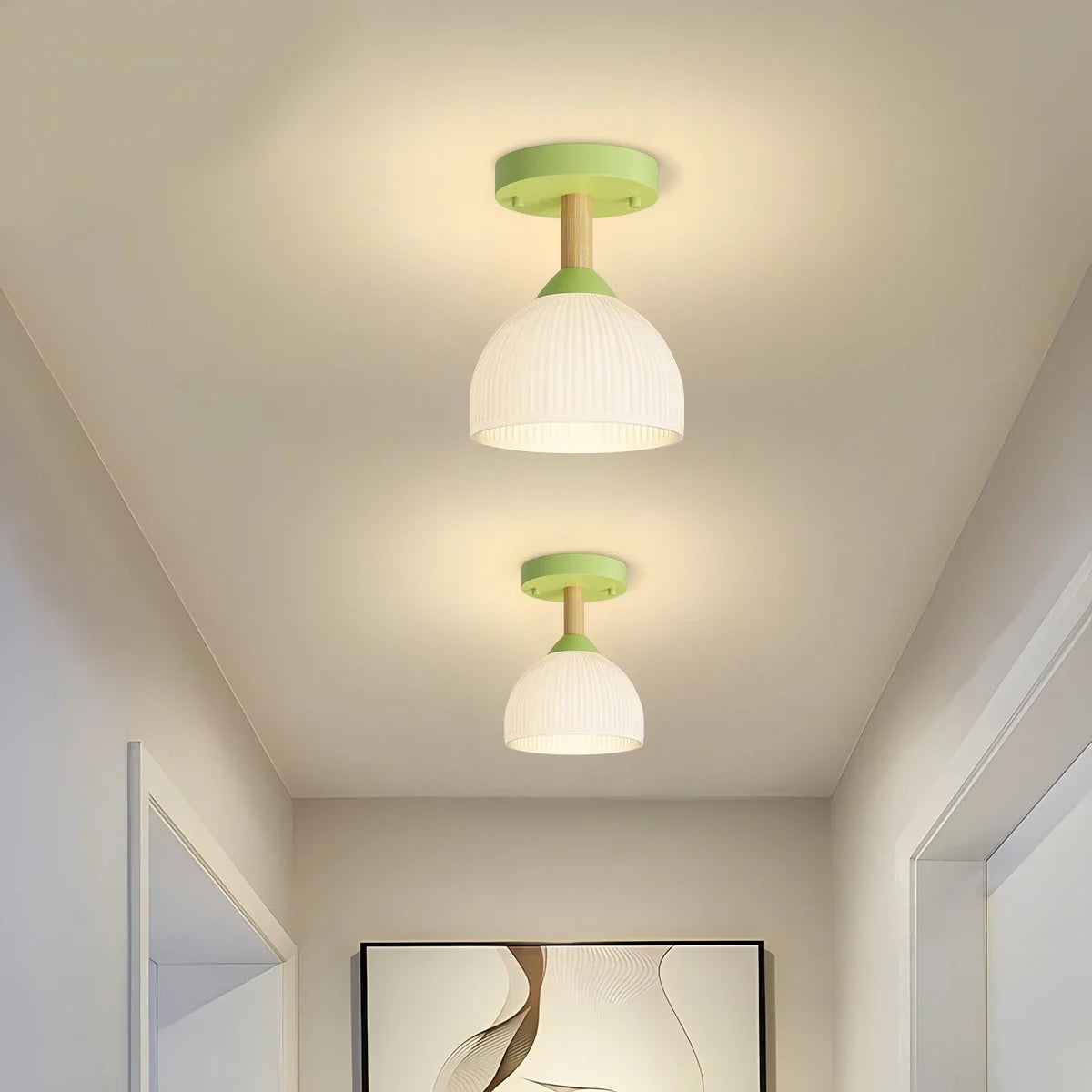 Feyran Nordic Simple Ceiling Light for Hallway