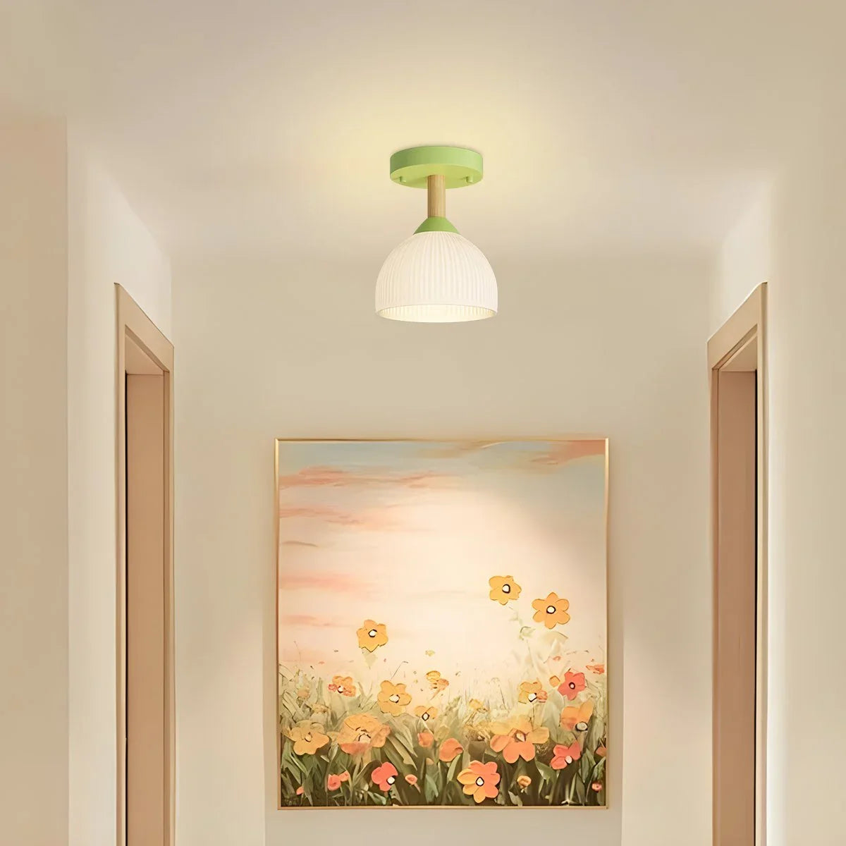 Feyran Nordic Simple Ceiling Light for Hallway