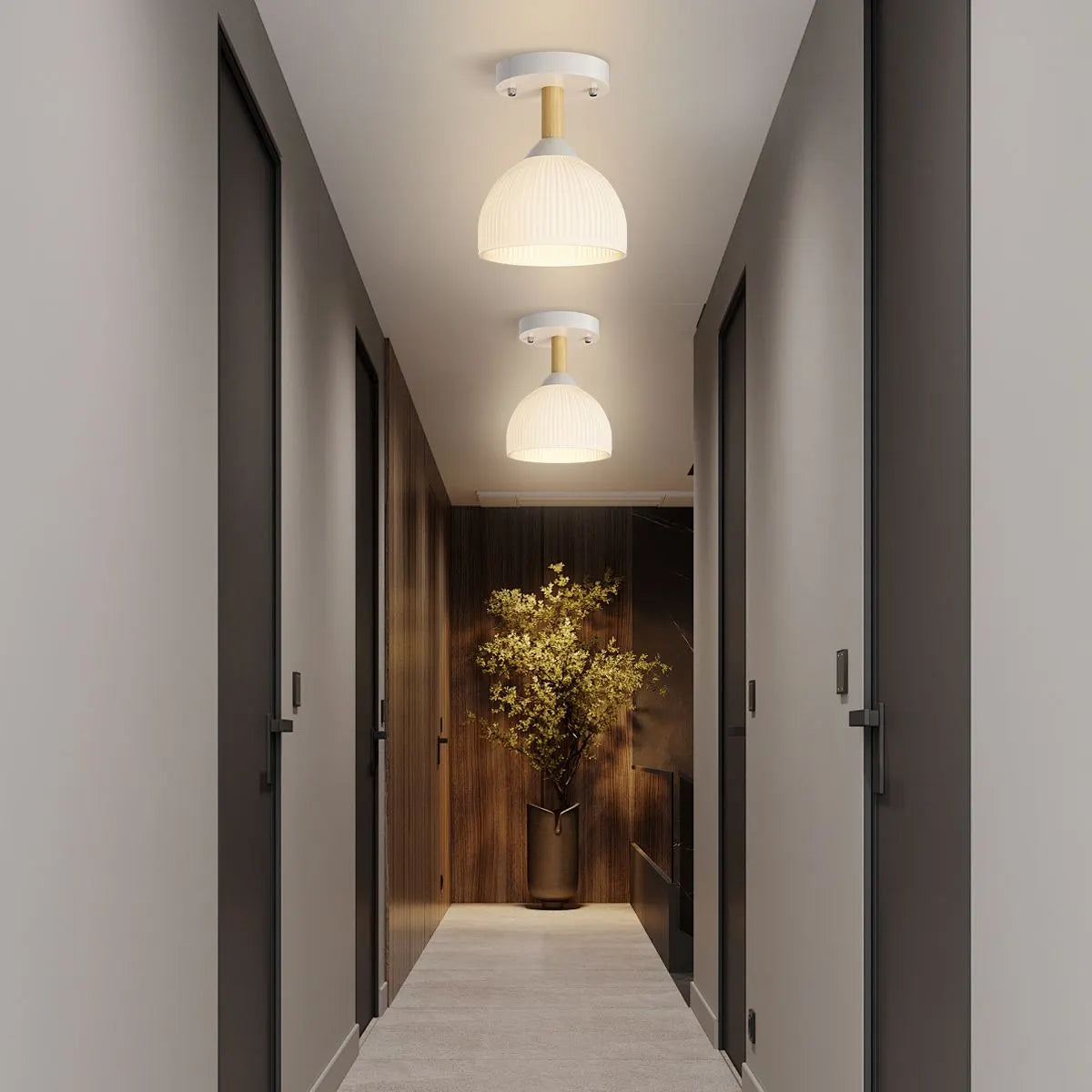 Feyran Nordic Simple Ceiling Light for Hallway