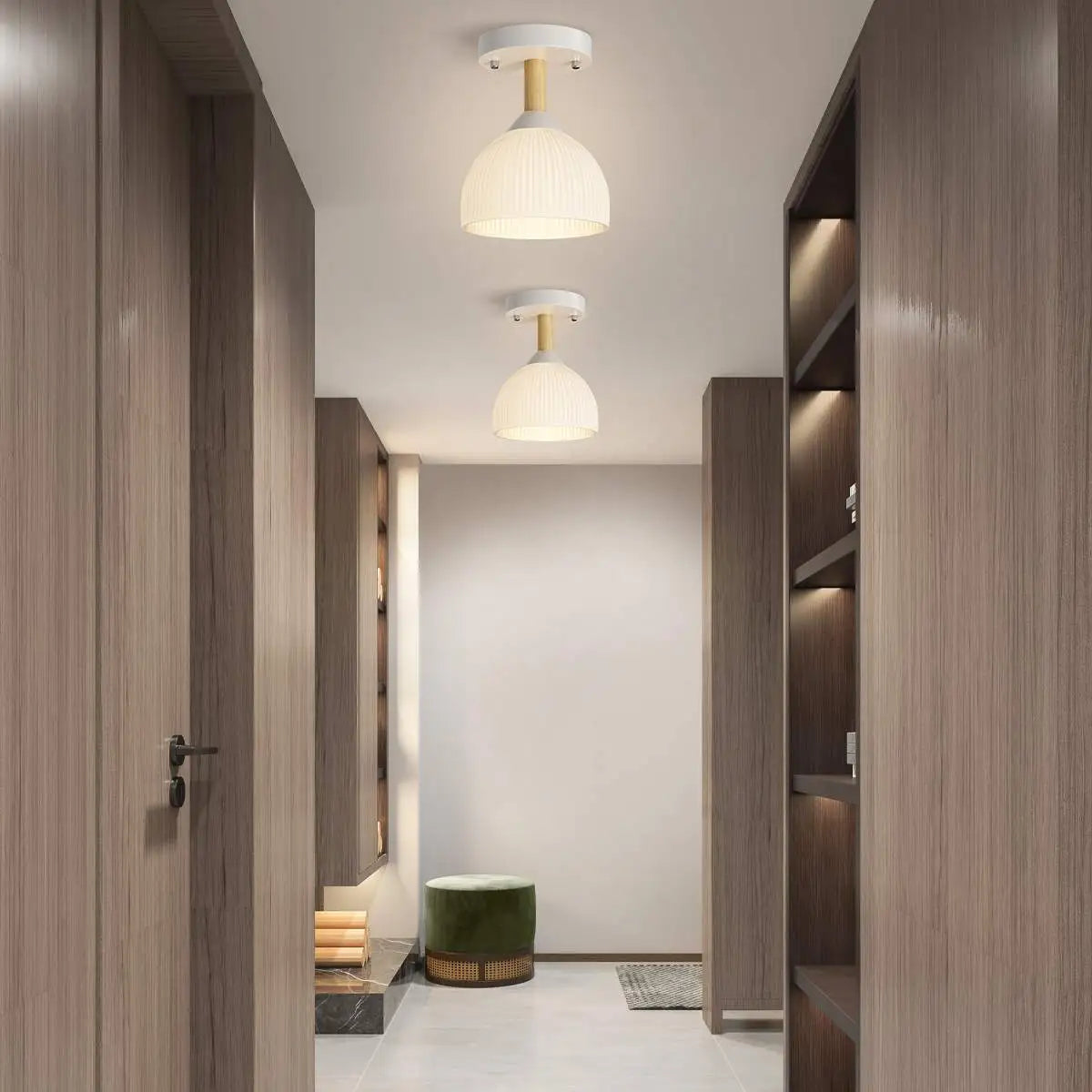 Feyran Nordic Simple Ceiling Light for Hallway