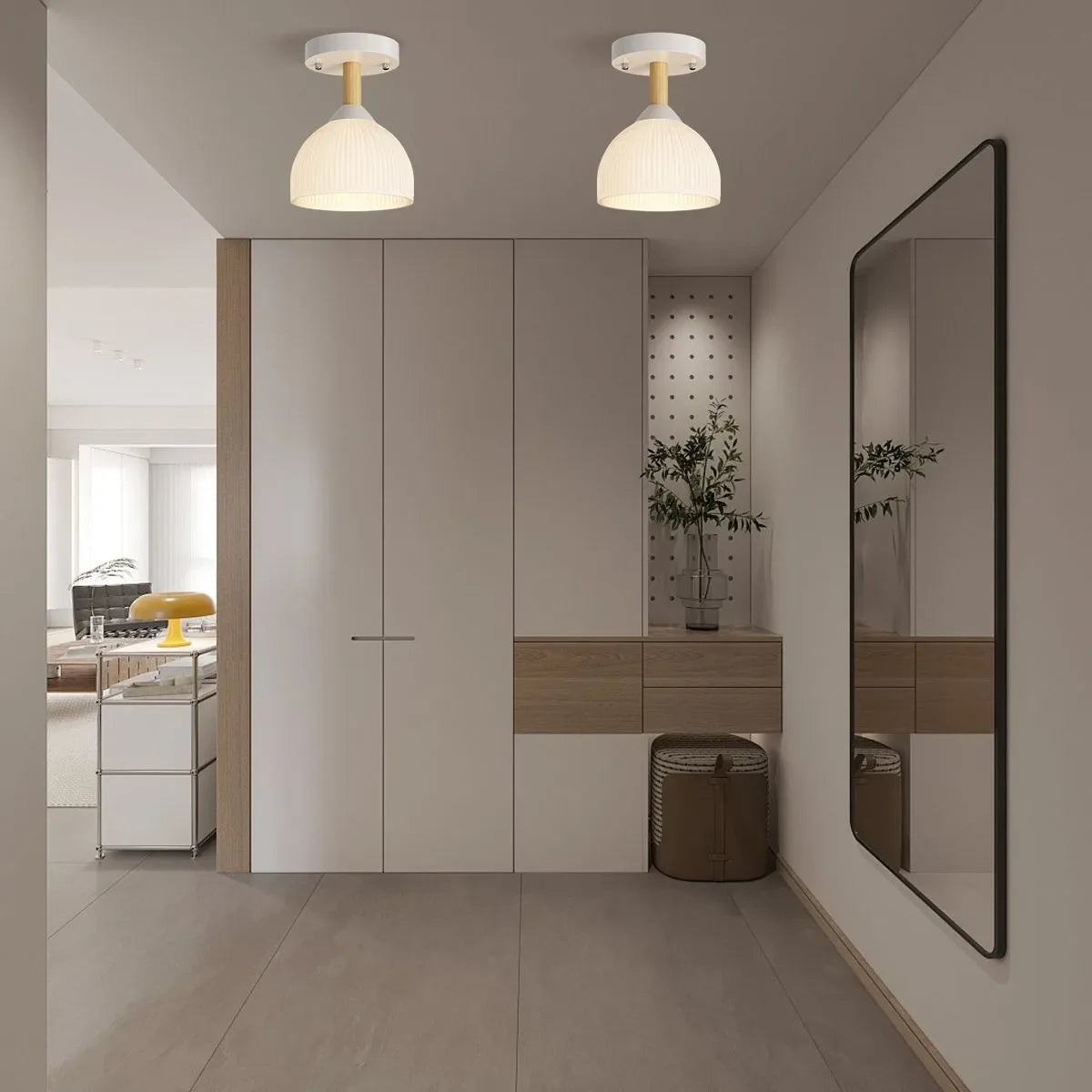 Feyran Nordic Simple Ceiling Light for Hallway