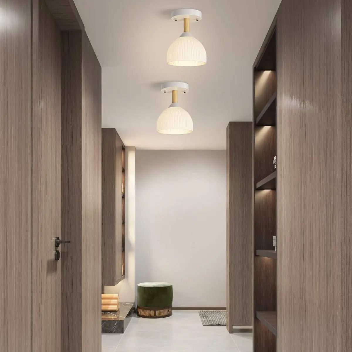 Feyran Nordic Simple Ceiling Light for Hallway