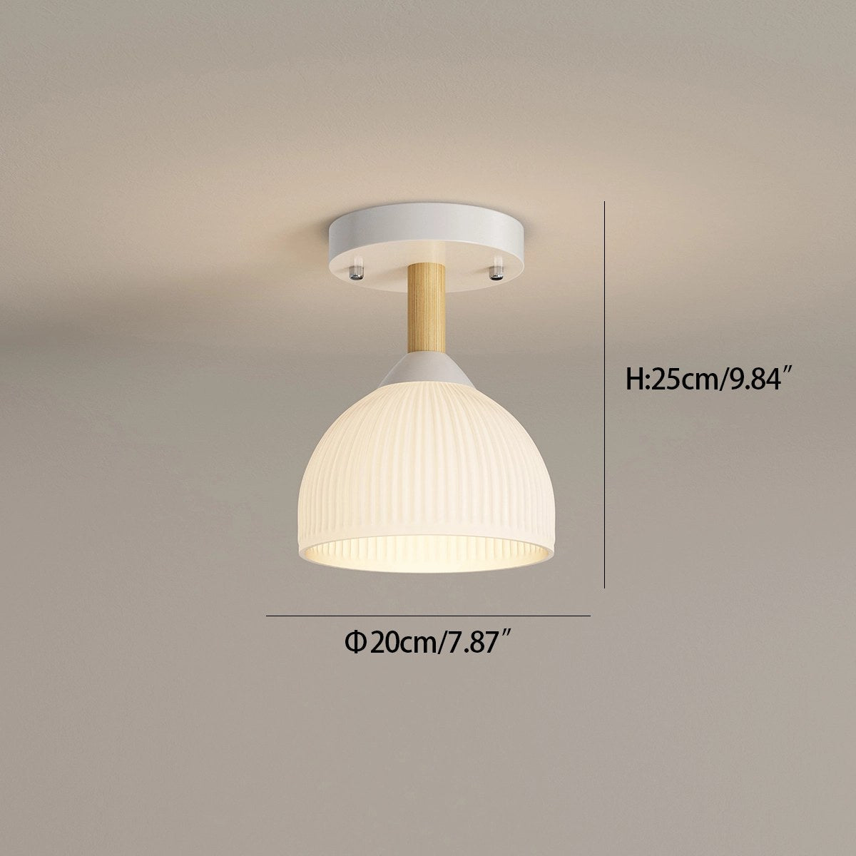 Feyran Nordic Simple Ceiling Light for Hallway