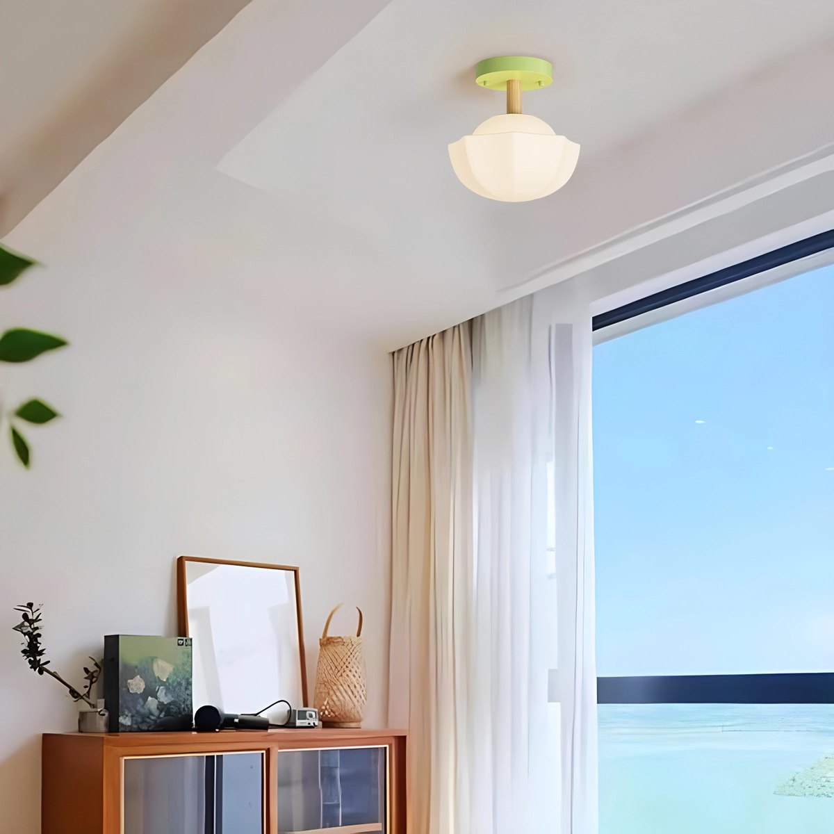 Feyran Creative Pastoral Style LED Ceiling Light