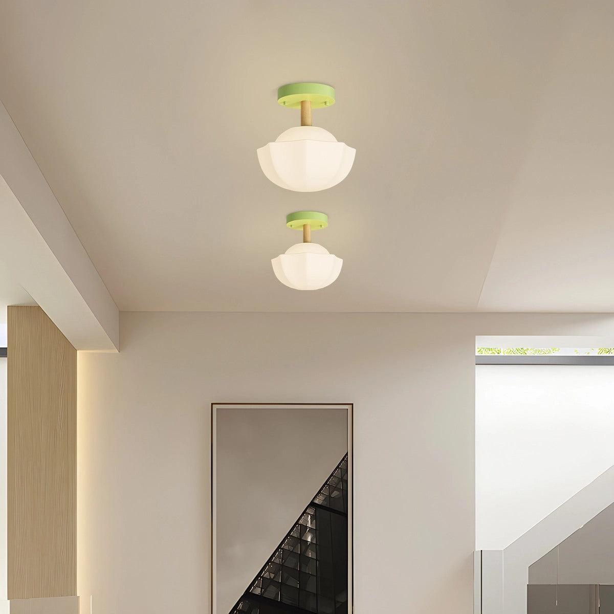 Feyran Creative Pastoral Style LED Ceiling Light