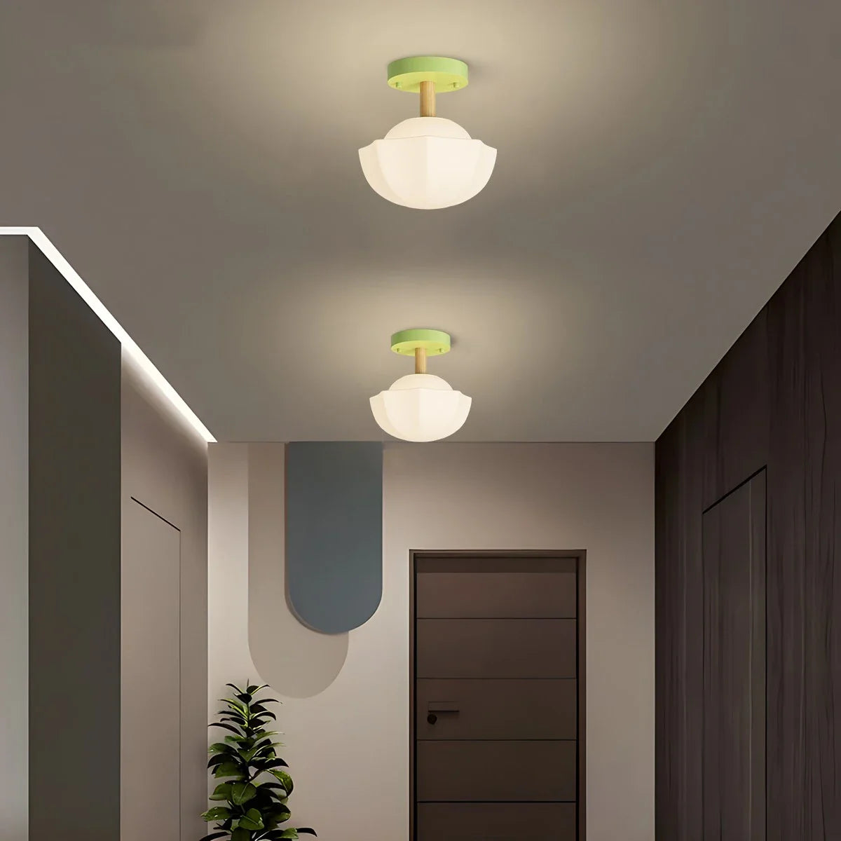 Feyran Creative Pastoral Style LED Ceiling Light