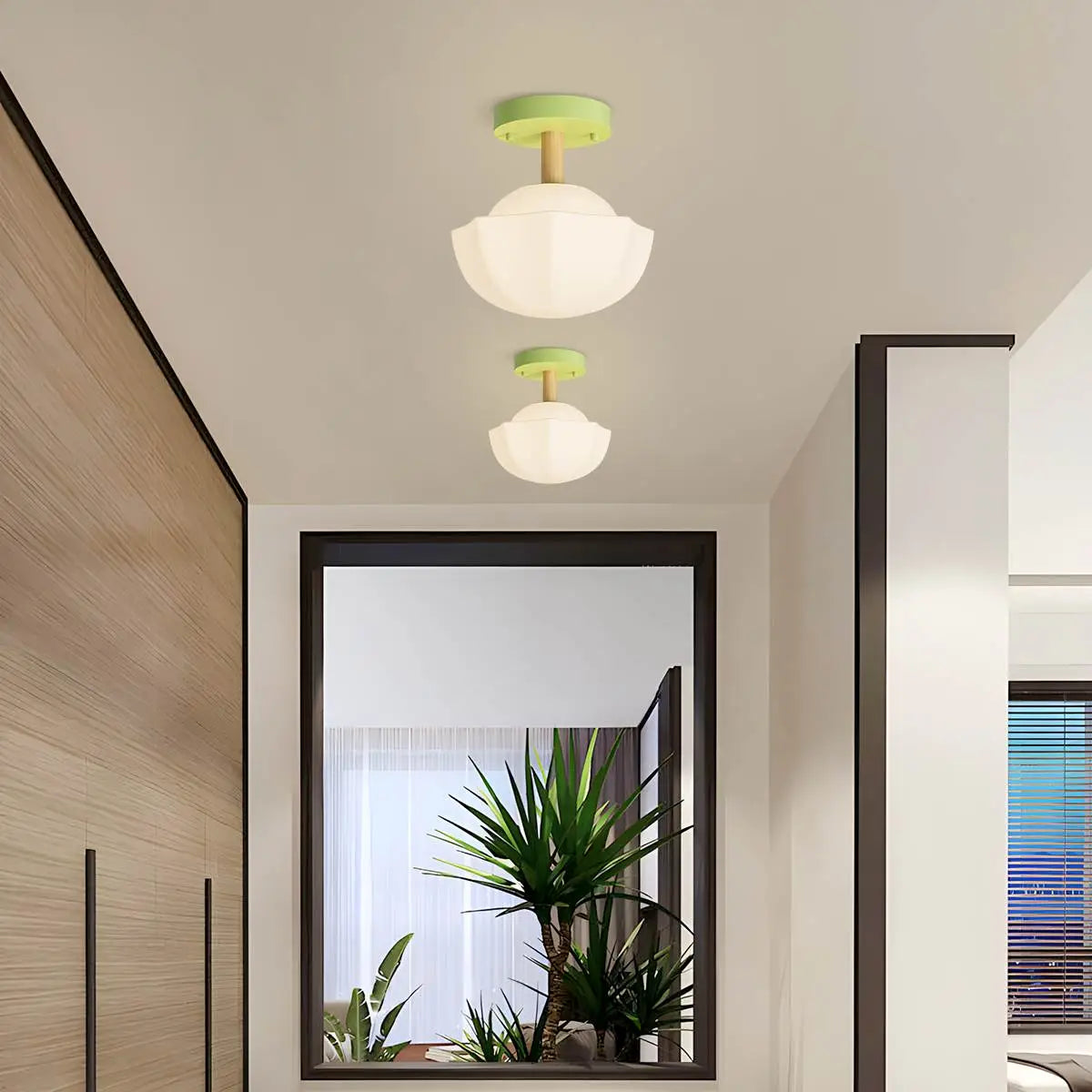 Feyran Creative Pastoral Style LED Ceiling Light
