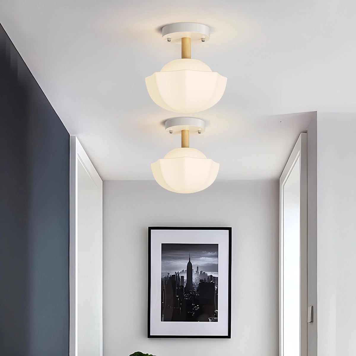 Feyran Creative Pastoral Style LED Ceiling Light