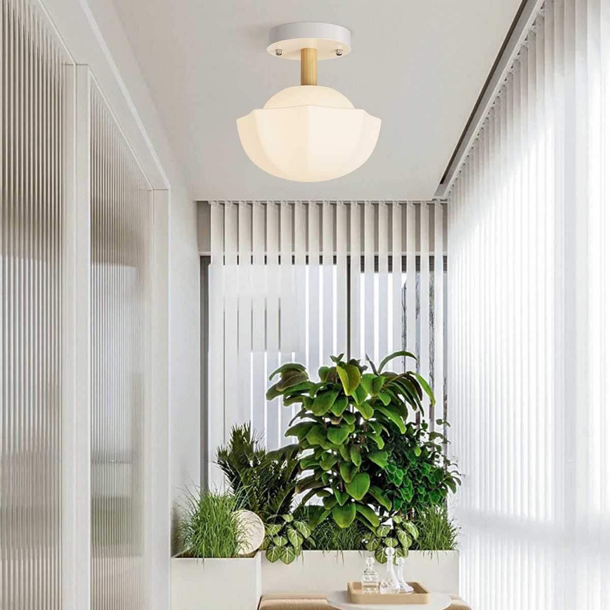 Feyran Creative Pastoral Style LED Ceiling Light