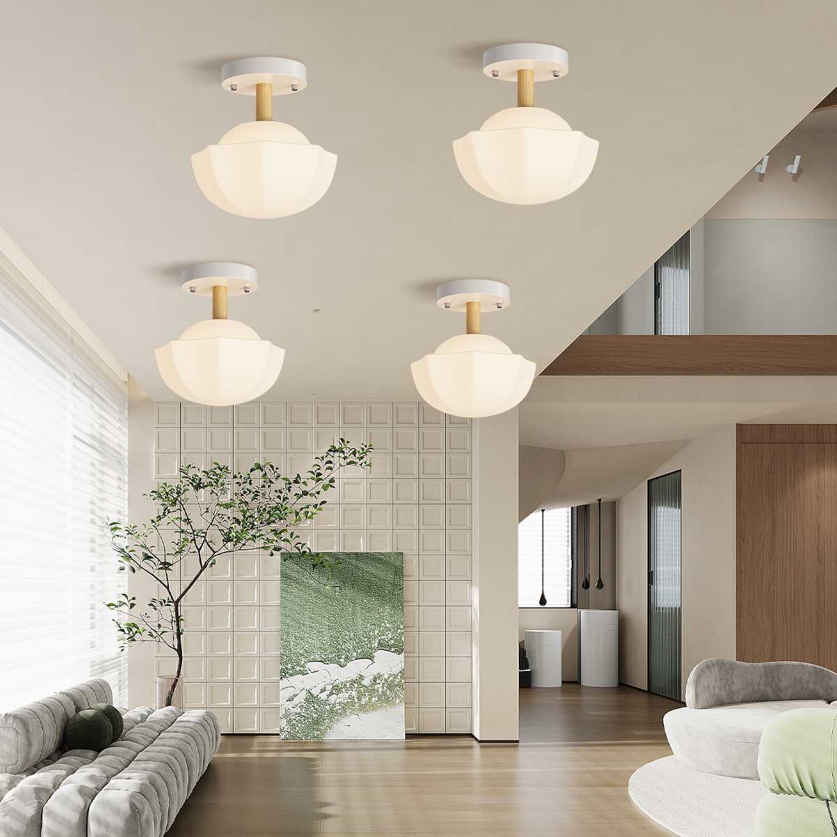 Feyran Creative Pastoral Style LED Ceiling Light