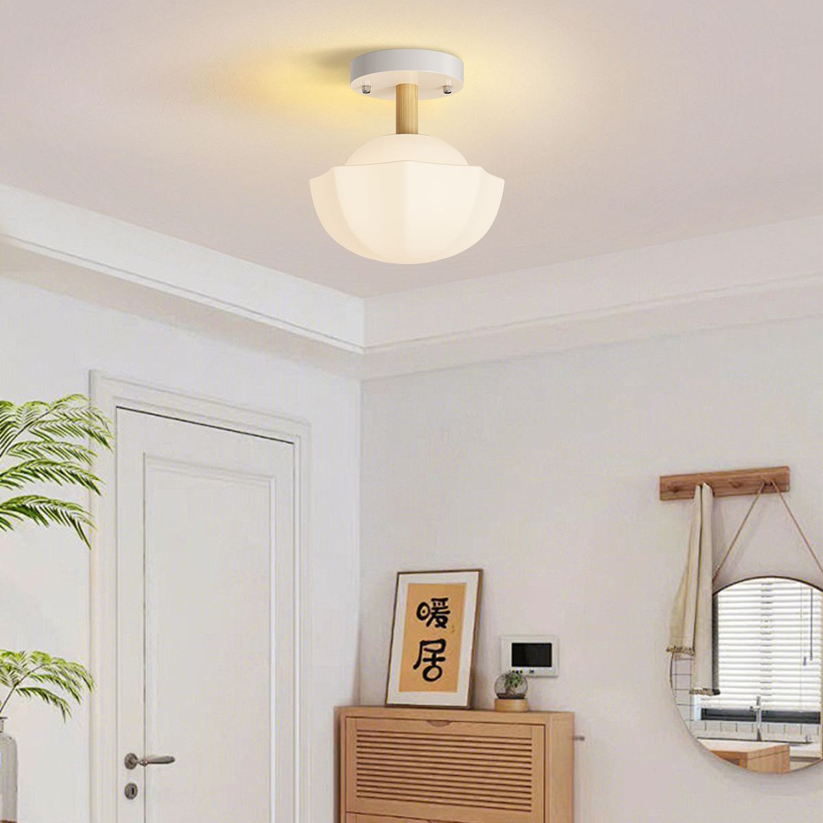 Feyran Creative Pastoral Style LED Ceiling Light