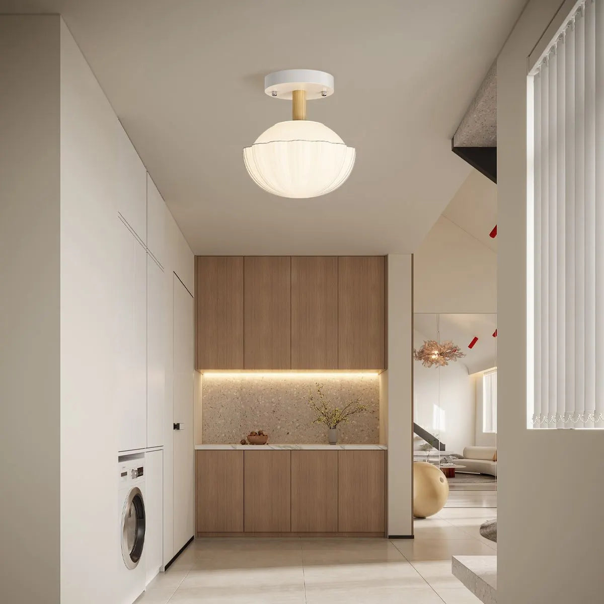 Feyran Creative Bud Pastoral Style Ceiling Lamp