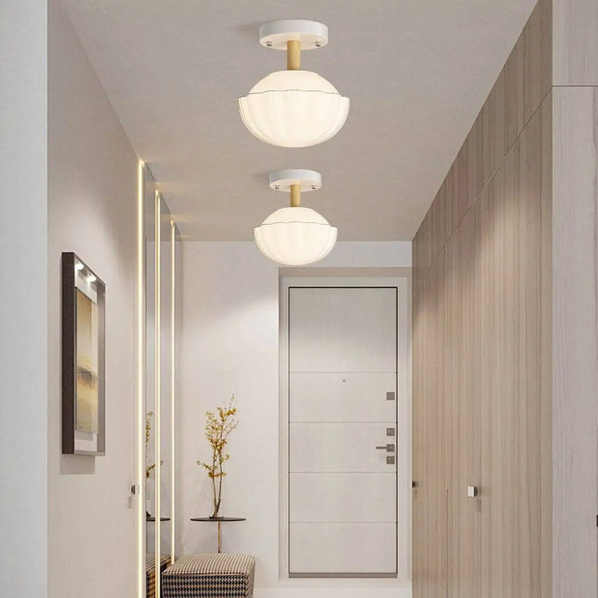 Feyran Creative Bud Pastoral Style Ceiling Lamp