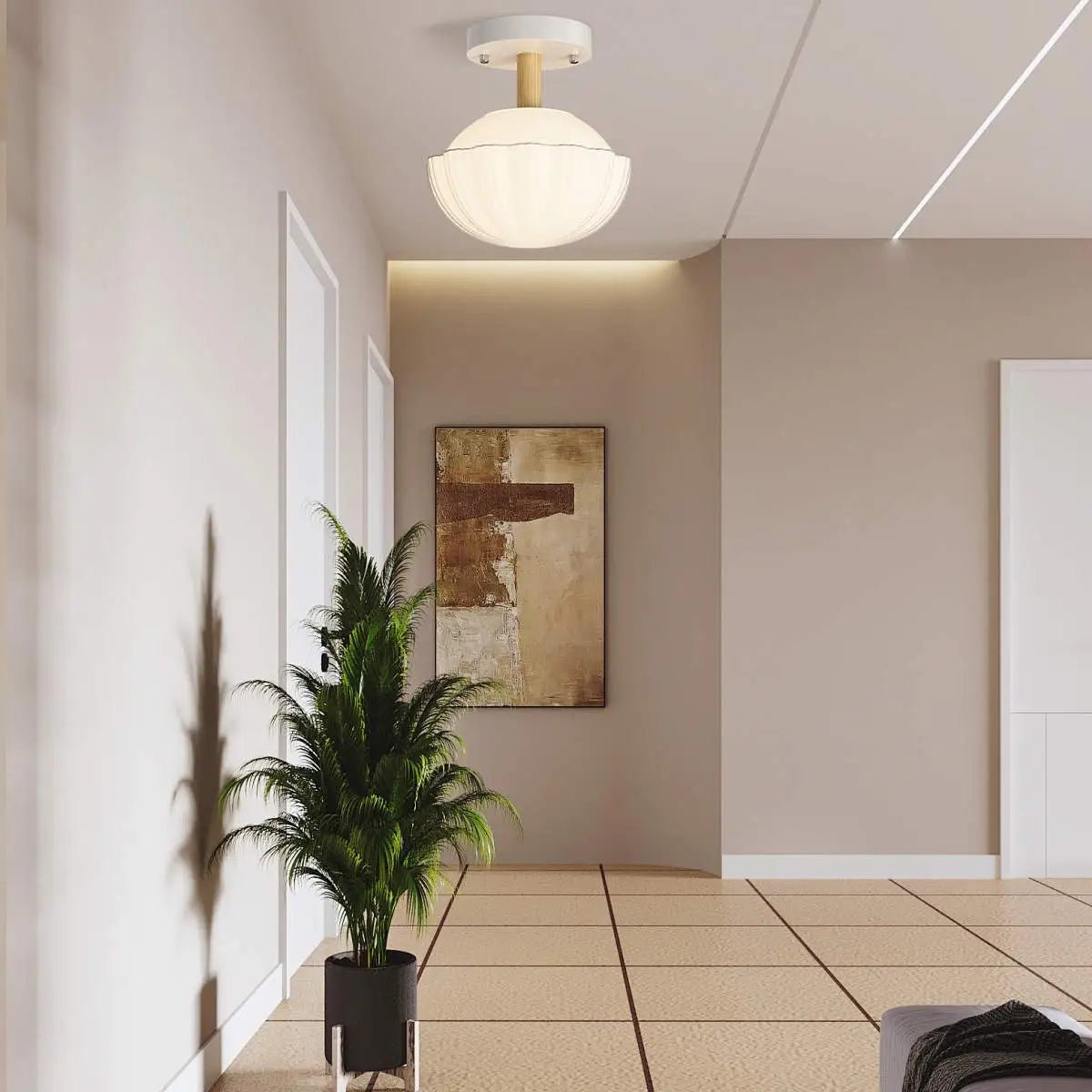 Feyran Creative Bud Pastoral Style Ceiling Lamp