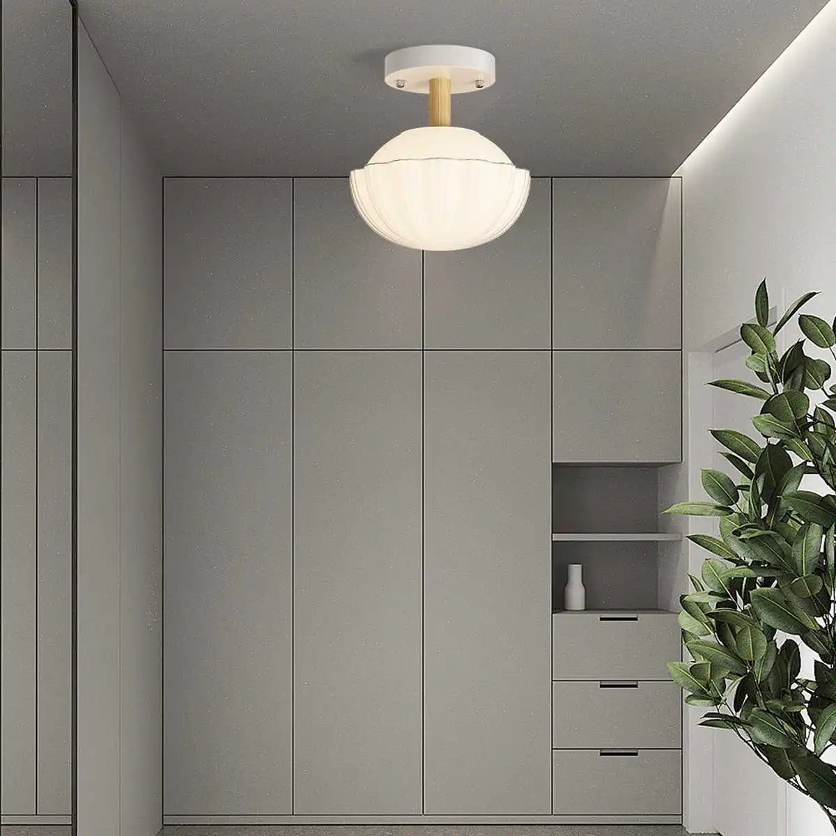 Feyran Creative Bud Pastoral Style Ceiling Lamp