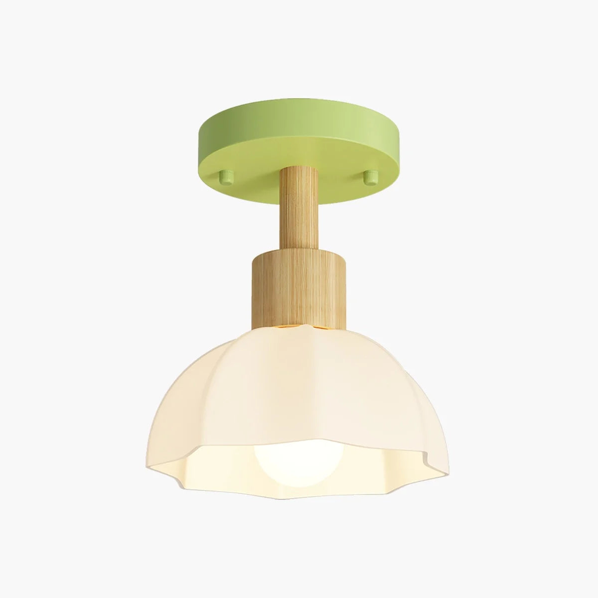 Feyran Nordic Corridor Glass Ceiling Lamp