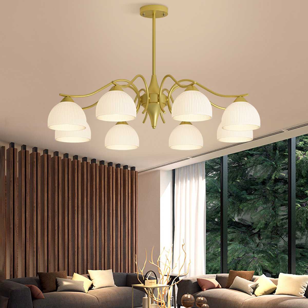Feyran French Pastoral Living Room Chandelier