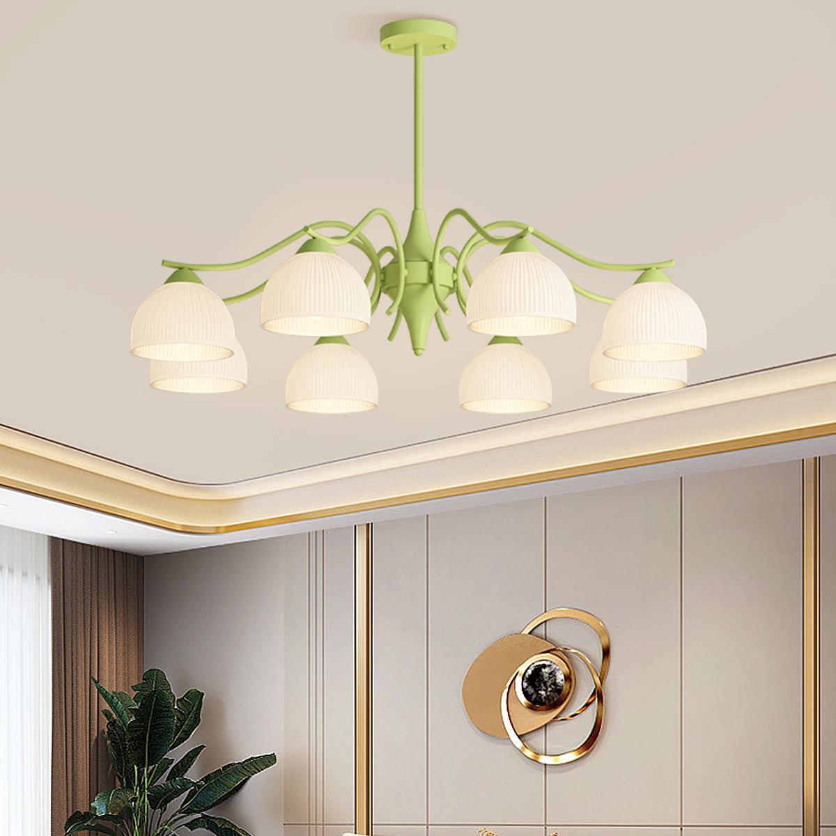 Feyran French Pastoral Living Room Chandelier