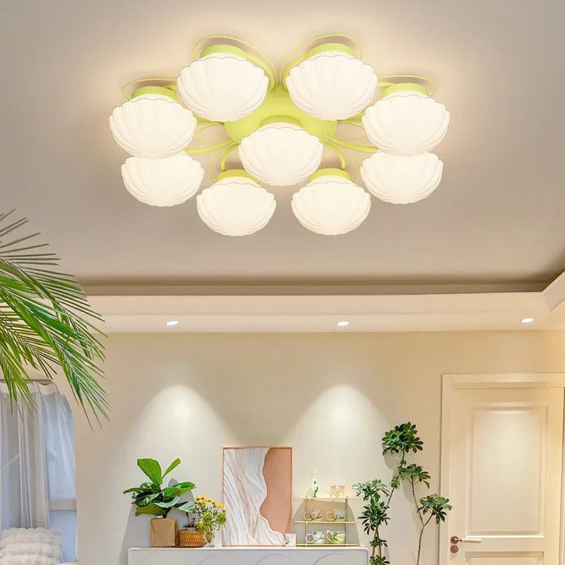 Feyran Creative Flower Living Room Ceiling Lamp