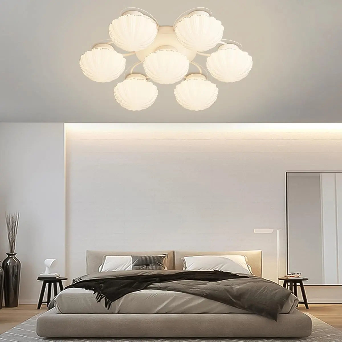 Feyran Creative Flower Living Room Ceiling Lamp