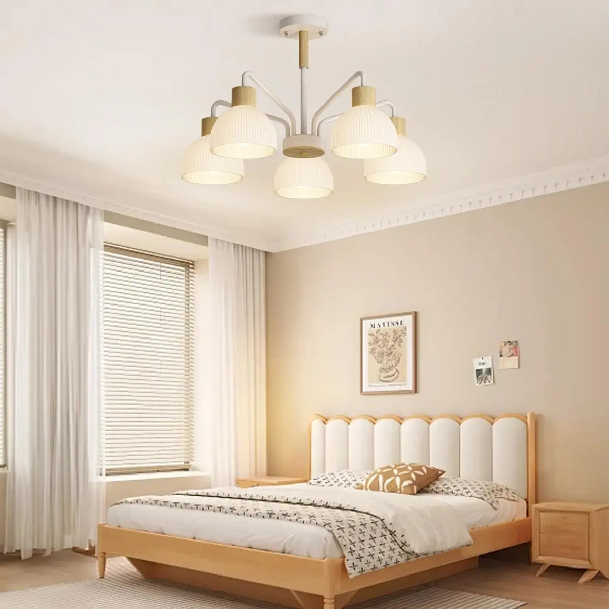 Feyran American Country Retro Living Room Chandelier
