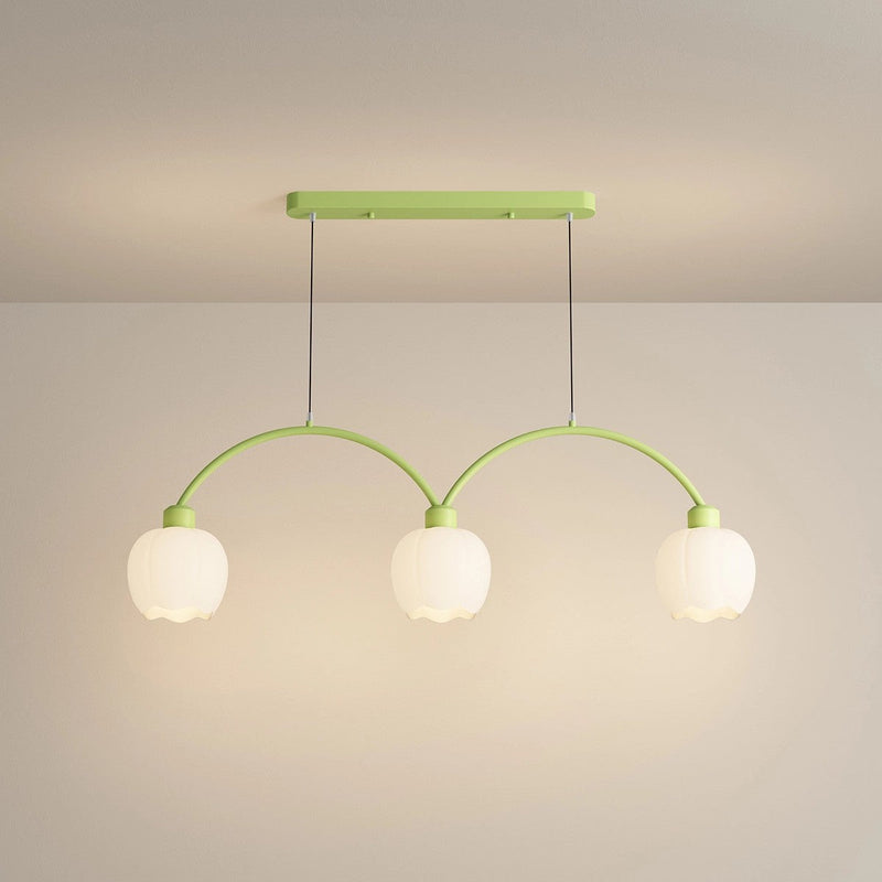 Feyran Nordic Simple 3-4 Head Flower Chandelier