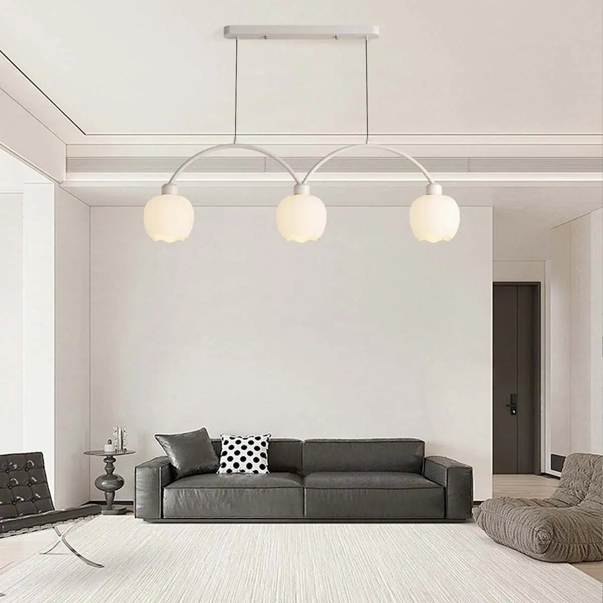 Feyran Nordic Simple 3-4 Head Flower Chandelier