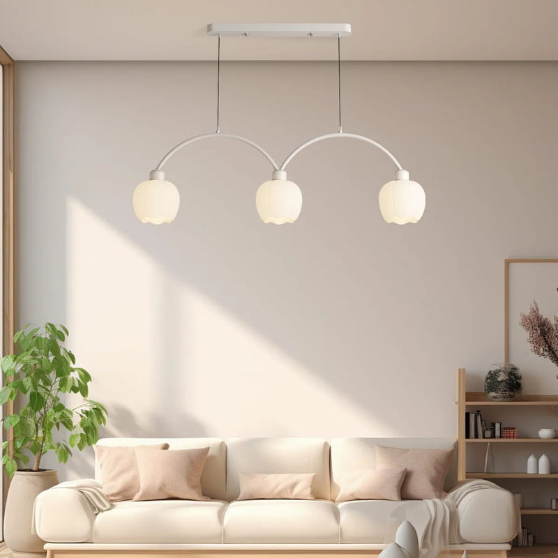 Feyran Nordic Simple 3-4 Head Flower Chandelier