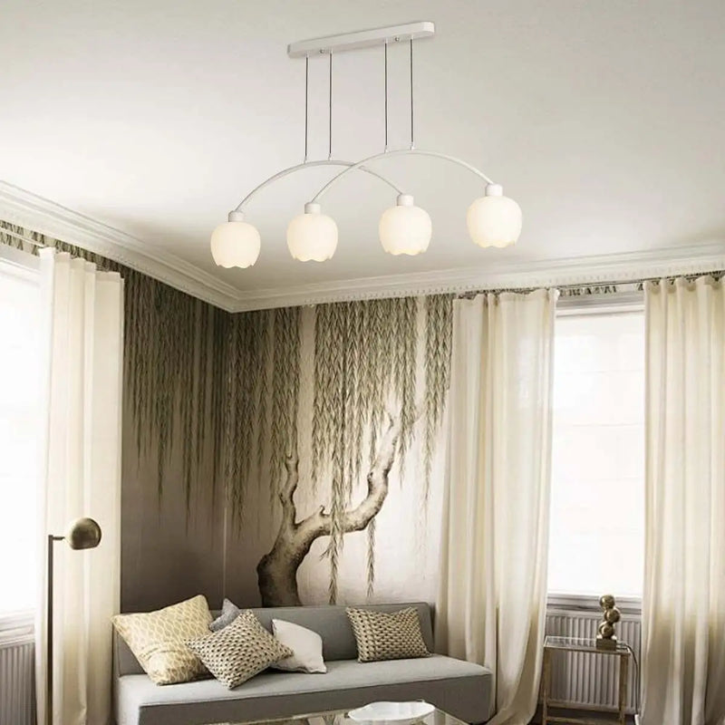 Feyran Nordic Simple 3-4 Head Flower Chandelier
