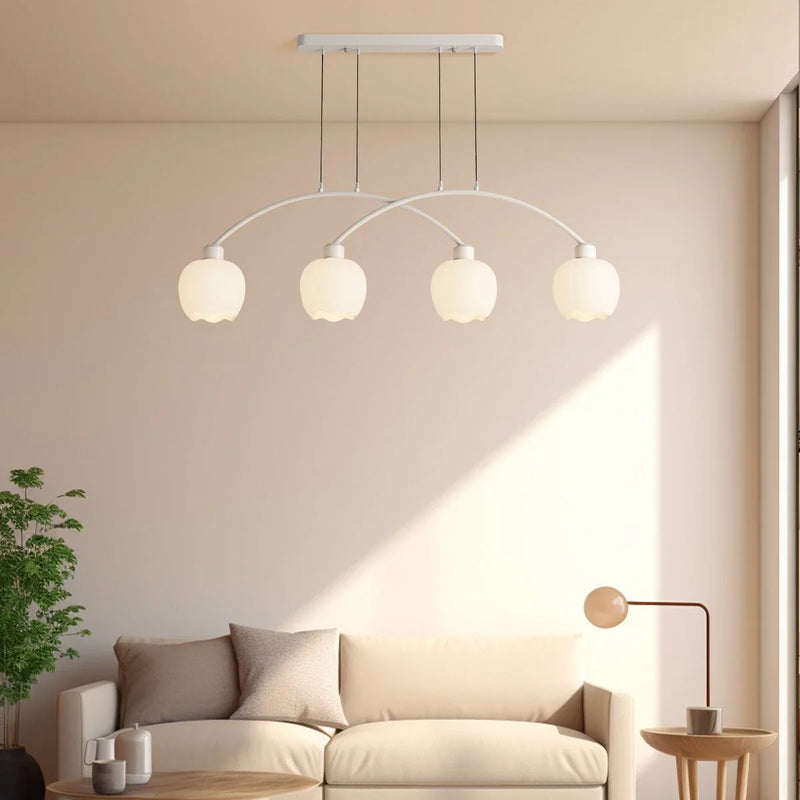 Feyran Nordic Simple 3-4 Head Flower Chandelier