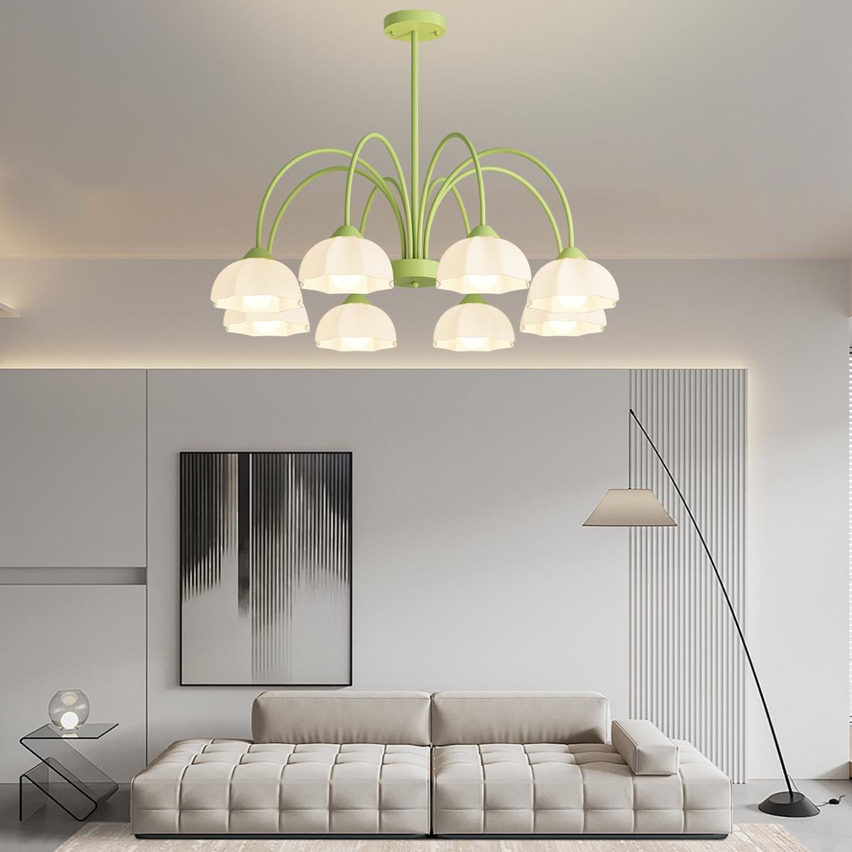 Feyran Nordic Modern Light Luxury Flower Chandelier