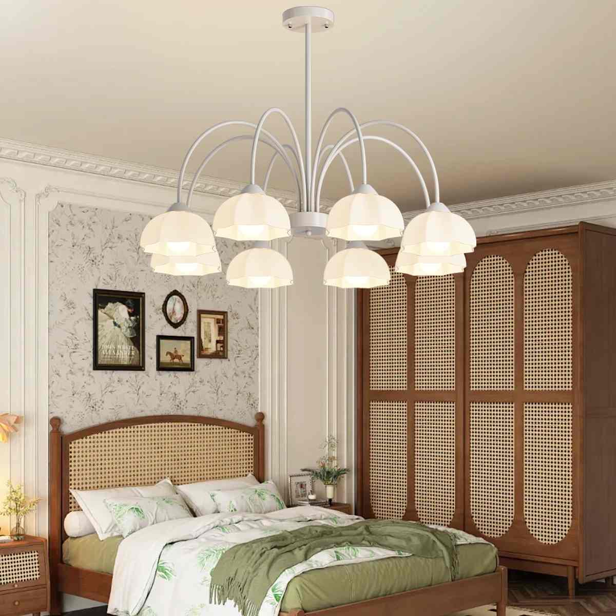 Feyran Nordic Modern Light Luxury Flower Chandelier