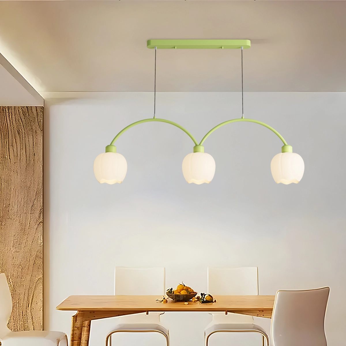 Feyran Nordic Simple 3-4 Head Flower Chandelier