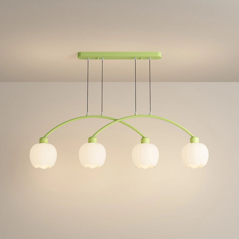 Feyran Nordic Simple 3-4 Head Flower Chandelier