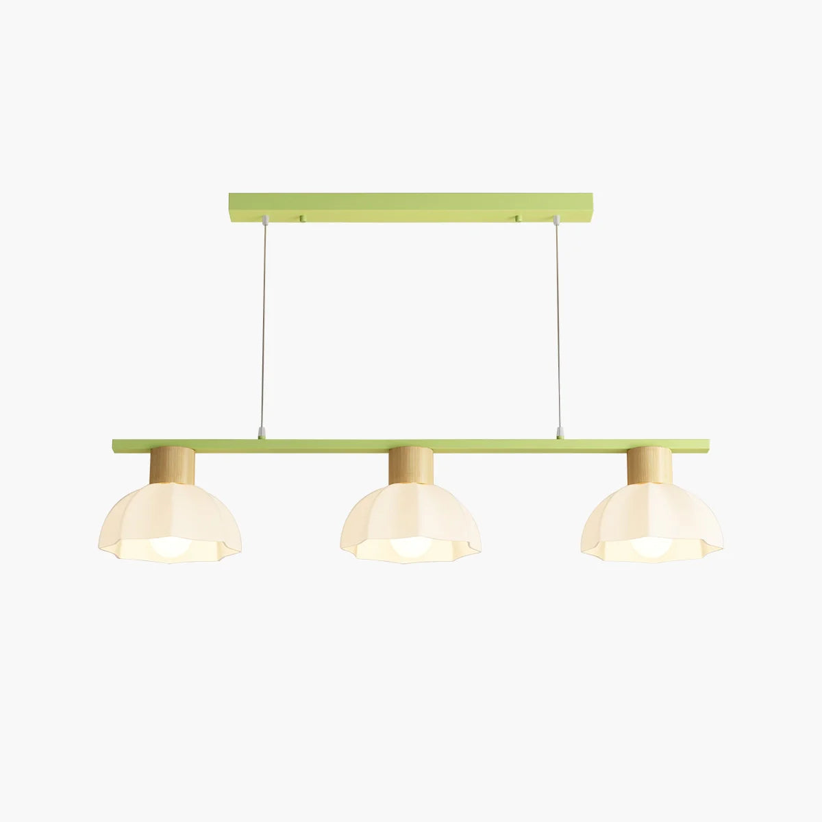 Feyran Creative Retro 3-Head Flower Chandelier