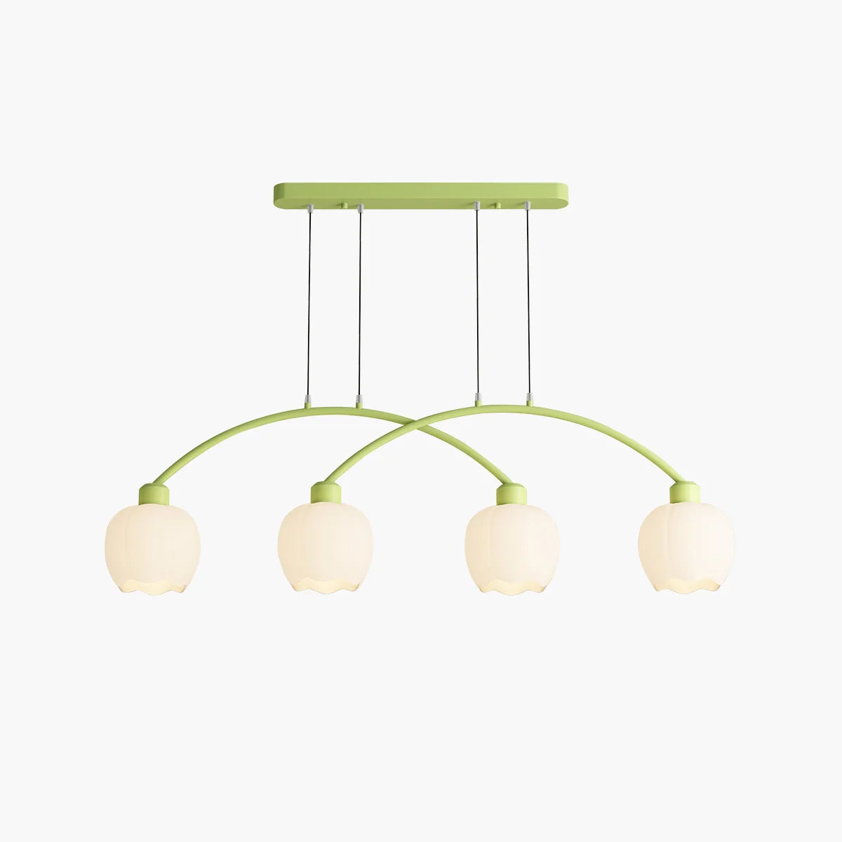 Feyran Nordic Simple 3-4 Head Flower Chandelier