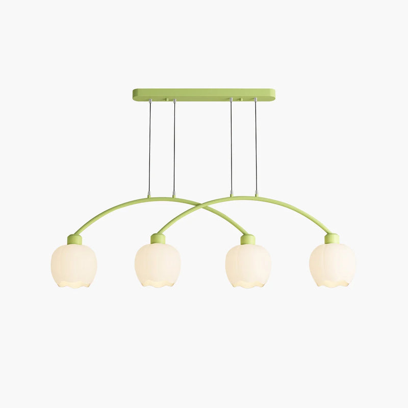 Feyran Nordic Simple 3-4 Head Flower Chandelier