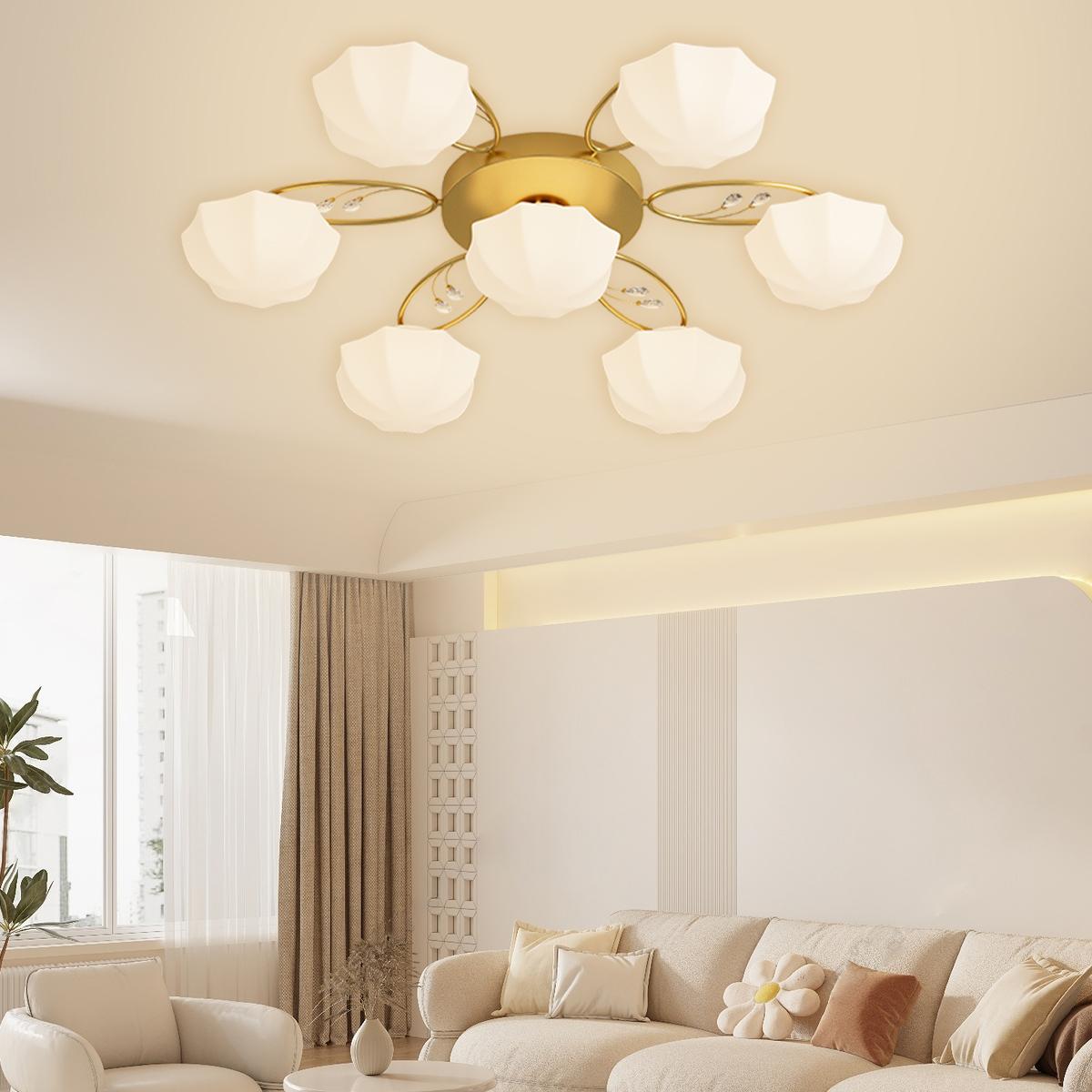 Feyran Light Luxury French Bud Ceiling Lamp