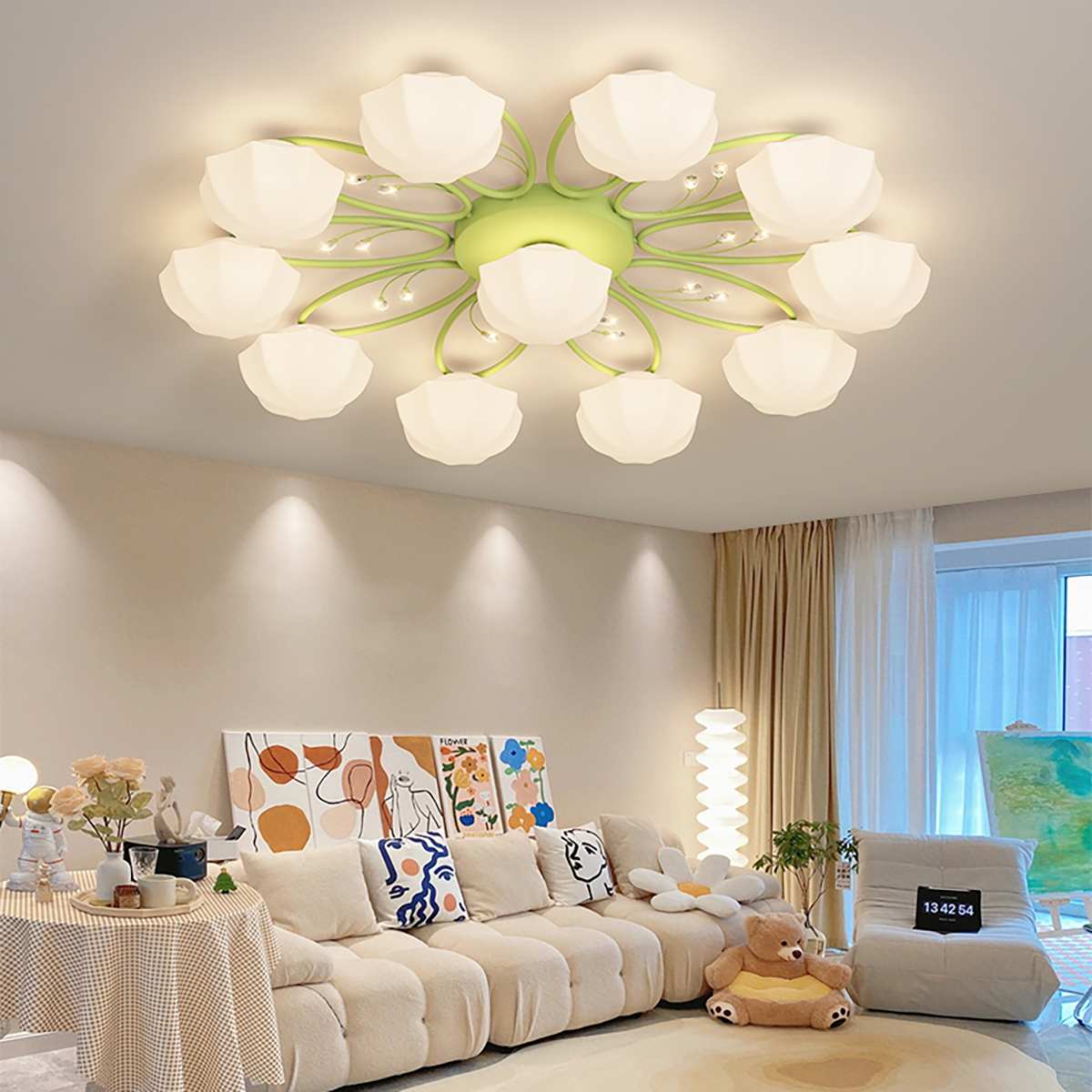 Feyran Light Luxury French Bud Ceiling Lamp