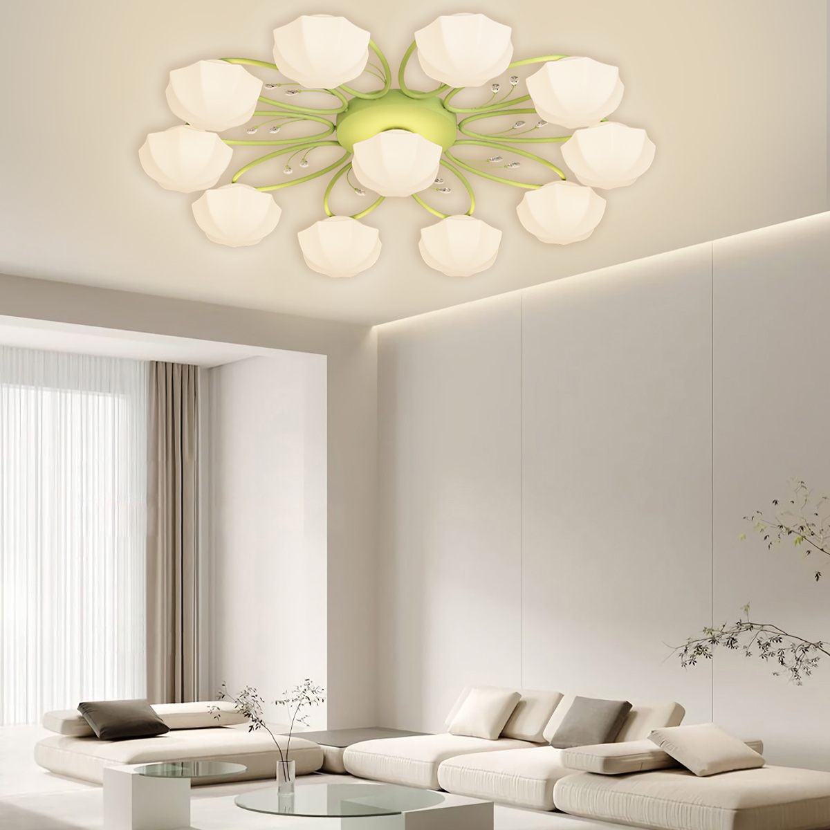 Feyran Light Luxury French Bud Ceiling Lamp