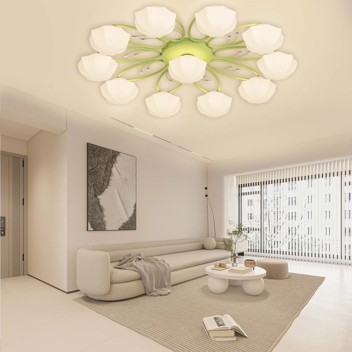Feyran Light Luxury French Bud Ceiling Lamp