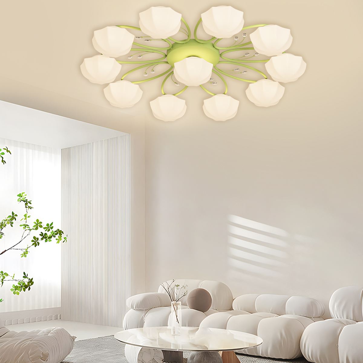 Feyran Light Luxury French Bud Ceiling Lamp